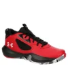 Under Armour Mens Lockdown 6 Basketball Shoe - Red -Shoe Sales Store US 01 601365 00