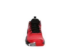 Under Armour Mens Lockdown 6 Basketball Shoe - Red -Shoe Sales Store US 01 601365 02
