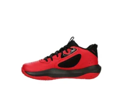 Under Armour Mens Lockdown 6 Basketball Shoe - Red -Shoe Sales Store US 01 601365 03