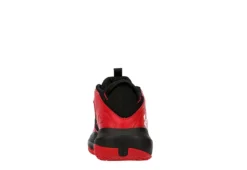 Under Armour Mens Lockdown 6 Basketball Shoe - Red -Shoe Sales Store US 01 601365 04