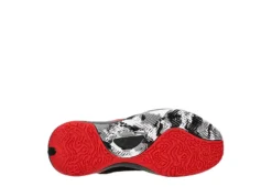 Under Armour Mens Lockdown 6 Basketball Shoe - Red -Shoe Sales Store US 01 601365 06