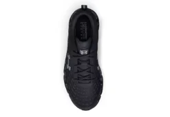Under Armour Mens Charged Assert 10 Running Shoe - Black -Shoe Sales Store US 01 601368 03