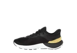 Under Armour Mens Charged Escape 4 Running Shoe - Black -Shoe Sales Store US 01 601370 03