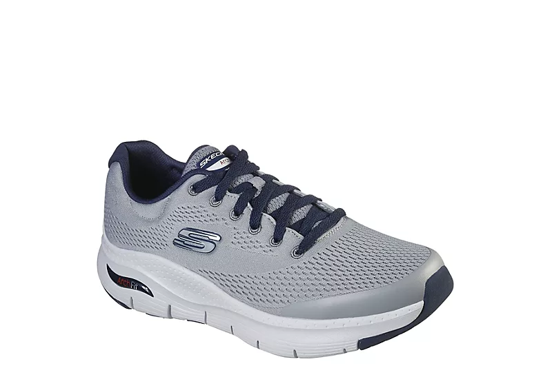 Skechers Mens Arch Fit - Grey 3 Skechers Mens Arch Fit - Grey
