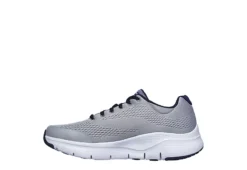Skechers Mens Arch Fit - Grey 11 Skechers Mens Arch Fit - Grey -Shoe Sales Store US 01 620121 02