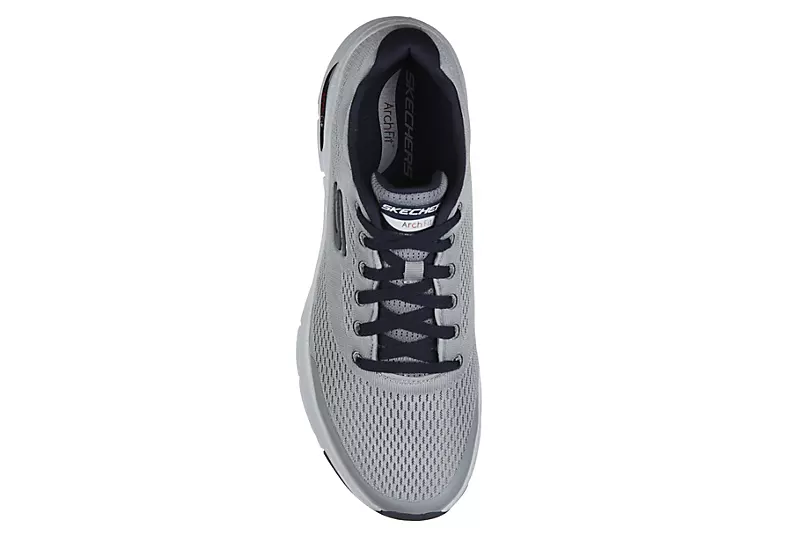 Skechers Mens Arch Fit - Grey 7 Skechers Mens Arch Fit - Grey - Image 5