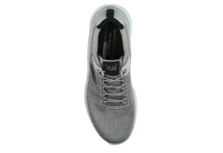 Skechers Mens Dlux Walker Pensive - Grey 12 Skechers Mens Dlux Walker Pensive - Grey -Shoe Sales Store US 01 620311 03