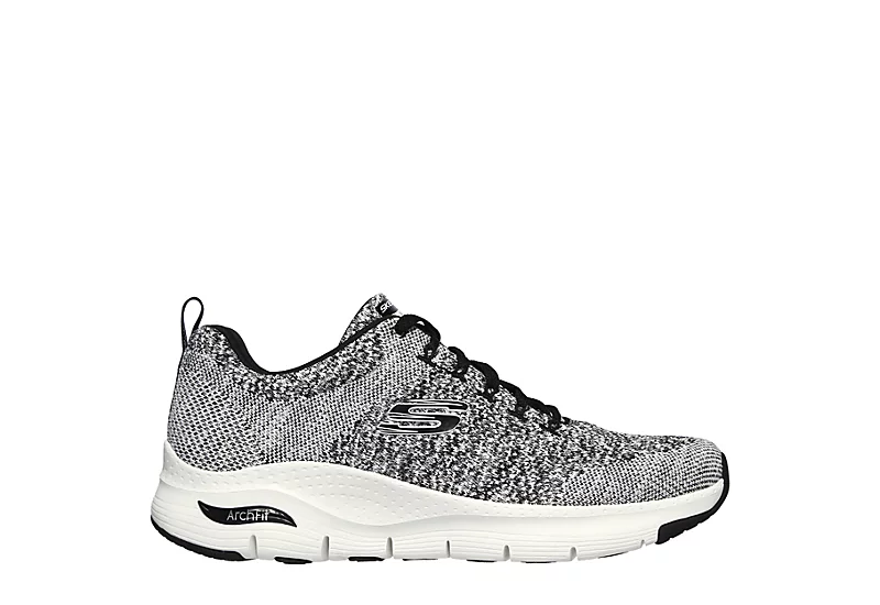 Skechers Mens Arch Fit - White 4 Skechers Mens Arch Fit - White - Image 2