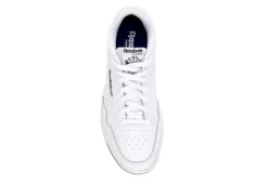 Reebok Mens Club Memt Sneaker - White -Shoe Sales Store US 01 630005 06