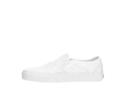 Vans Mens Asher Slip On Sneaker - White -Shoe Sales Store US 01 630261 03