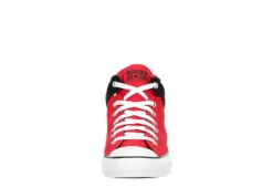 Converse Mens Chuck Taylor All Star High Street Sneaker - Red -Shoe Sales Store US 01 631129 02