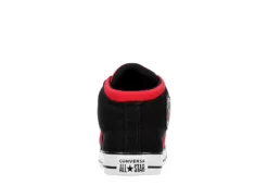 Converse Mens Chuck Taylor All Star High Street Sneaker - Red -Shoe Sales Store US 01 631129 04