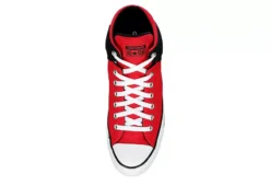 Converse Mens Chuck Taylor All Star High Street Sneaker - Red -Shoe Sales Store US 01 631129 05