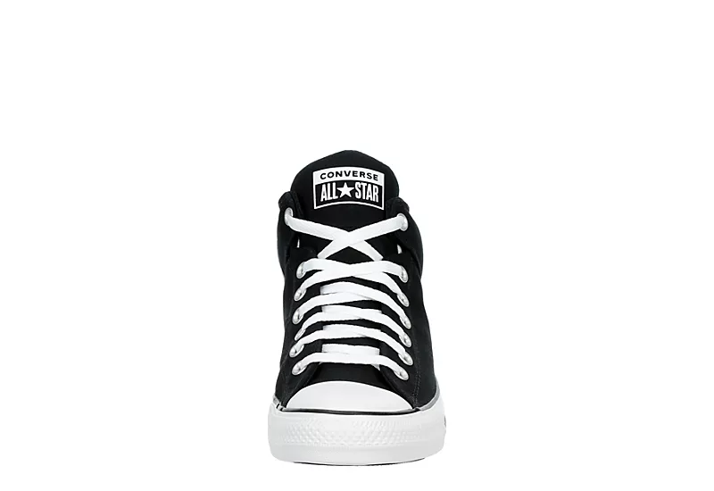 Converse Mens Chuck Taylor All Star High Street Sneaker - Black 5 Converse Mens Chuck Taylor All Star High Street Sneaker - Black - Image 3