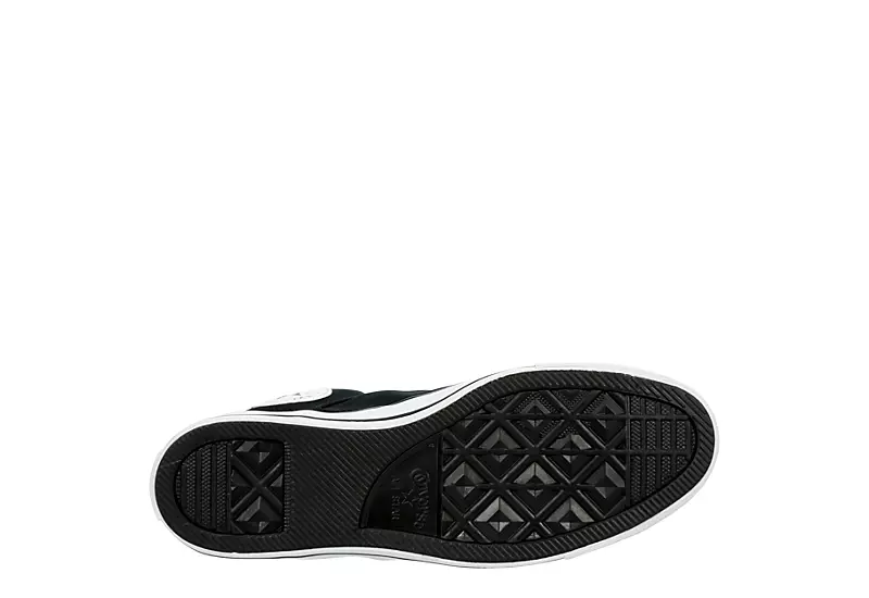 Converse Mens Chuck Taylor All Star High Street Sneaker - Black 9 Converse Mens Chuck Taylor All Star High Street Sneaker - Black - Image 7