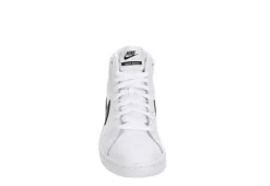 Nike Mens Court Royal 2 Mid Sneaker - White -Shoe Sales Store US 01 631151 02