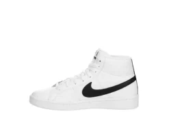Nike Mens Court Royal 2 Mid Sneaker - White -Shoe Sales Store US 01 631151 03