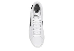 Nike Mens Court Royal 2 Mid Sneaker - White -Shoe Sales Store US 01 631151 05