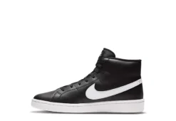 Nike Mens Court Royale 2 Mid Sneaker - Black -Shoe Sales Store US 01 631166 02