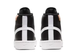 Nike Mens Court Royale 2 Mid Sneaker - Black -Shoe Sales Store US 01 631166 03