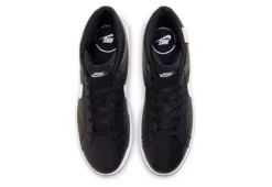 Nike Mens Court Royale 2 Mid Sneaker - Black -Shoe Sales Store US 01 631166 04