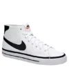 Nike Mens Court Legacy Mid Sneaker - White 1 Nike Mens Court Legacy Mid Sneaker - White -Shoe Sales Store US 01 631182 00