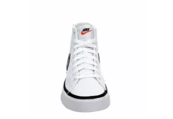 Nike Mens Court Legacy Mid Sneaker - White -Shoe Sales Store US 01 631182 02
