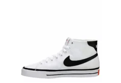 Nike Mens Court Legacy Mid Sneaker - White -Shoe Sales Store US 01 631182 03
