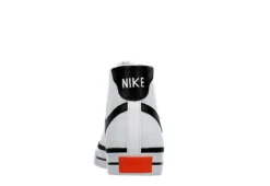 Nike Mens Court Legacy Mid Sneaker - White -Shoe Sales Store US 01 631182 04