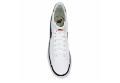 Nike Mens Court Legacy Mid Sneaker - White -Shoe Sales Store US 01 631182 05