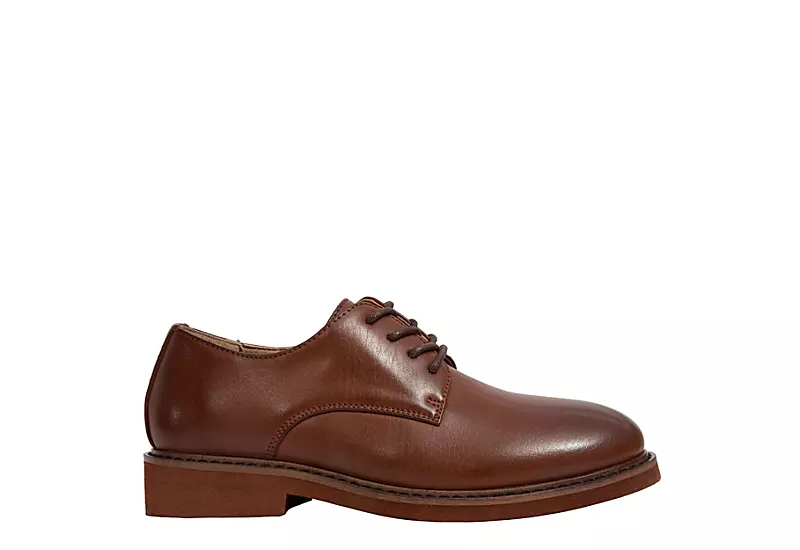 Deer Stags Boys Denny Oxford - Dark Brown 4 Deer Stags Boys Denny Oxford - Dark Brown - Image 2