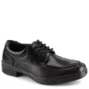 Deer Stags Boys Infant Sharp Oxford - Black -Shoe Sales Store US 01 700039 00