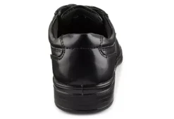Deer Stags Boys Infant Sharp Oxford - Black -Shoe Sales Store US 01 700039 02