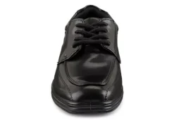 Deer Stags Boys Infant Sharp Oxford - Black -Shoe Sales Store US 01 700039 04