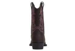 Deer Stags Boys Ranch Western Boot - Dark Brown 13 Deer Stags Boys Ranch Western Boot - Dark Brown -Shoe Sales Store US 01 700040 04