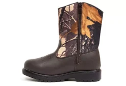 Deer Stags Boys Tour Western Boot - Camo -Shoe Sales Store US 01 700047 03