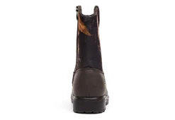 Deer Stags Boys Tour Western Boot - Camo -Shoe Sales Store US 01 700047 04