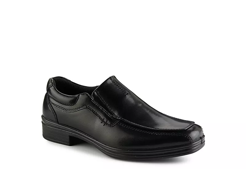 Deer Stags Boys Wise Slip On Loafer - Black 3 Deer Stags Boys Wise Slip On Loafer - Black