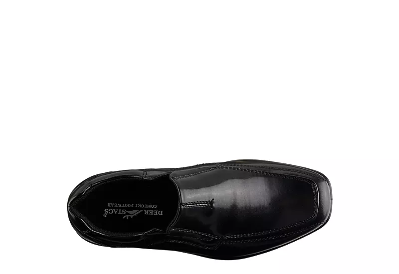 Deer Stags Boys Wise Slip On Loafer - Black 8 Deer Stags Boys Wise Slip On Loafer - Black - Image 6