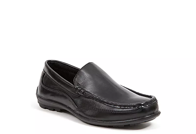 Deer Stags Boys Booster Loafer - Black 3 Deer Stags Boys Booster Loafer - Black