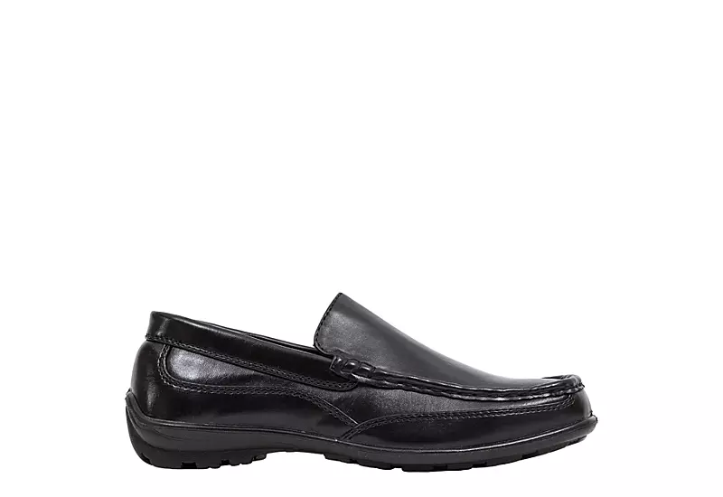 Deer Stags Boys Booster Loafer - Black 4 Deer Stags Boys Booster Loafer - Black - Image 2