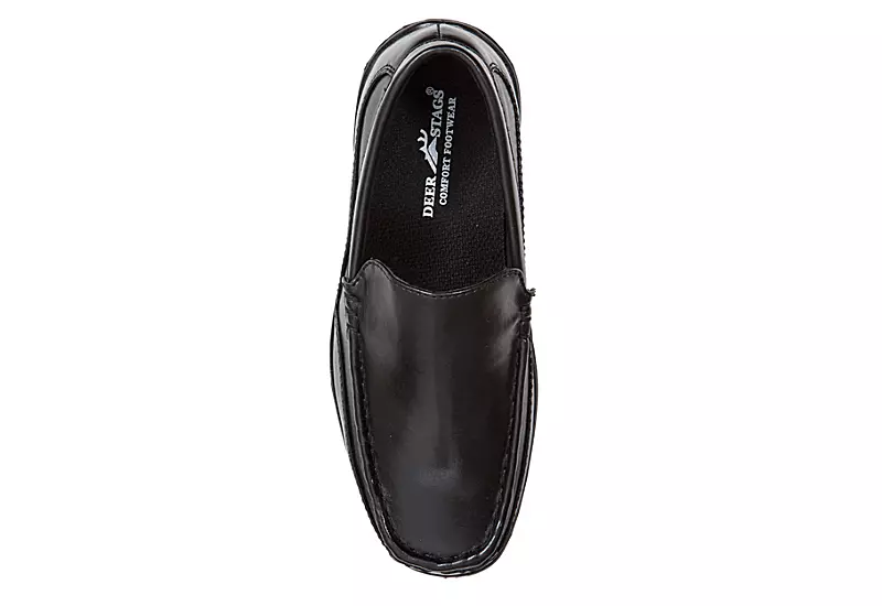 Deer Stags Boys Booster Loafer - Black 8 Deer Stags Boys Booster Loafer - Black - Image 6
