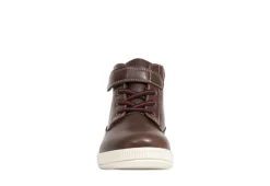Deer Stags Boys Niles Lace-up Boot - Dark Brown 11 Deer Stags Boys Niles Lace-up Boot - Dark Brown -Shoe Sales Store US 01 700432 02