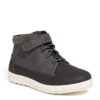 Deer Stags Boys Niles Lace-up Boot - Black -Shoe Sales Store US 01 700434 00