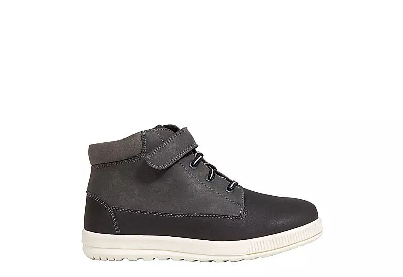 Deer Stags Boys Niles Lace-up Boot - Black 4 Deer Stags Boys Niles Lace-up Boot - Black - Image 2