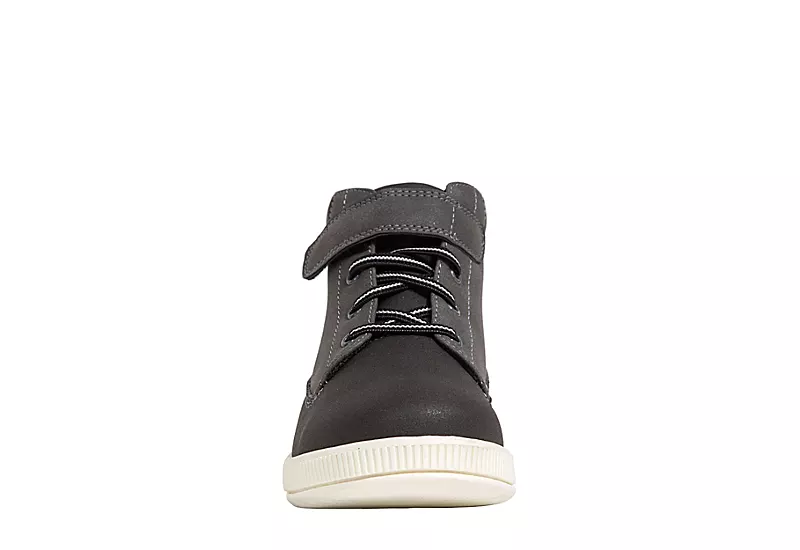 Deer Stags Boys Niles Lace-up Boot - Black 5 Deer Stags Boys Niles Lace-up Boot - Black - Image 3