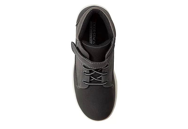 Deer Stags Boys Niles Lace-up Boot - Black 8 Deer Stags Boys Niles Lace-up Boot - Black - Image 6