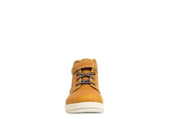 Deer Stags Boys Niles Lace-up Boot - Tan -Shoe Sales Store US 01 700440 02
