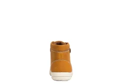 Deer Stags Boys Niles Lace-up Boot - Tan -Shoe Sales Store US 01 700440 04