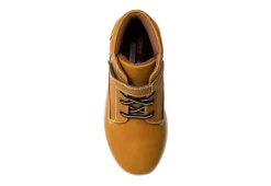 Deer Stags Boys Niles Lace-up Boot - Tan -Shoe Sales Store US 01 700440 05